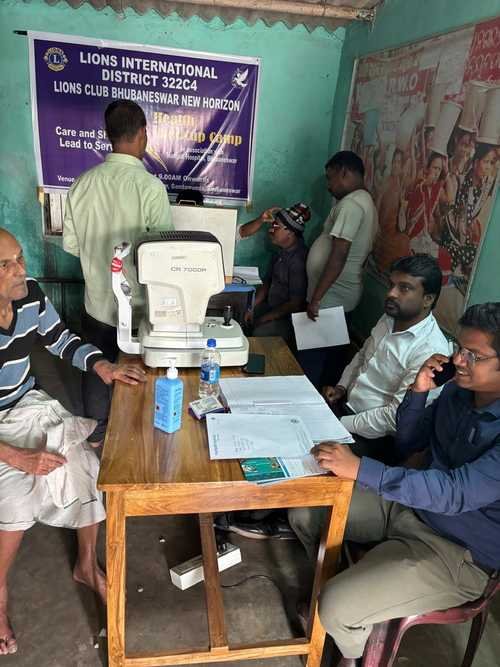 Free Health check up by LCB New Horizon